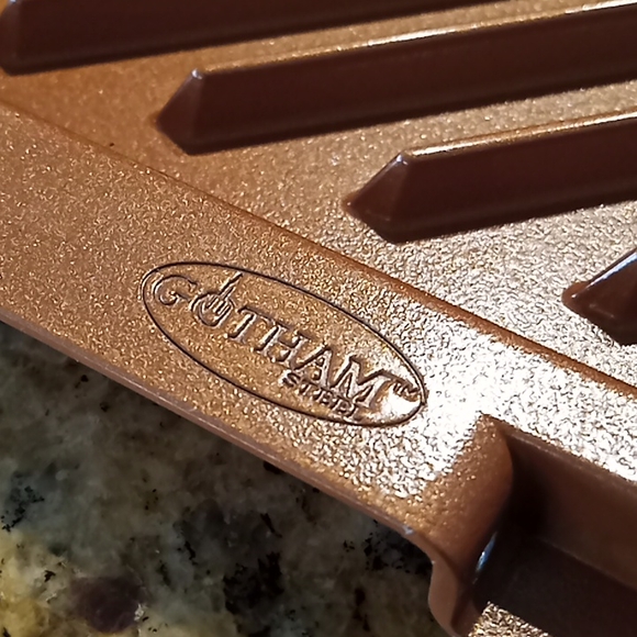 GOTHAM STEEL. Classic Nonstick Double Grill Reversible Pan. Titanium & Ceramic. - Picture 6 of 13